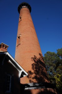 Currituck Lighthouse.