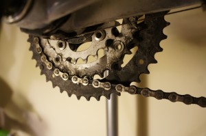 tiny chainring