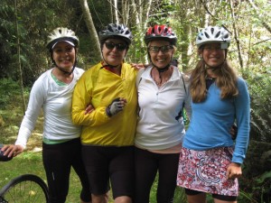 Some lovely cyclists we met along the way.