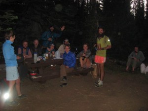 Pacific Crest Hikers!