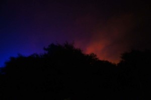 Left: Firefiighter blue. Right: Forest fire.
